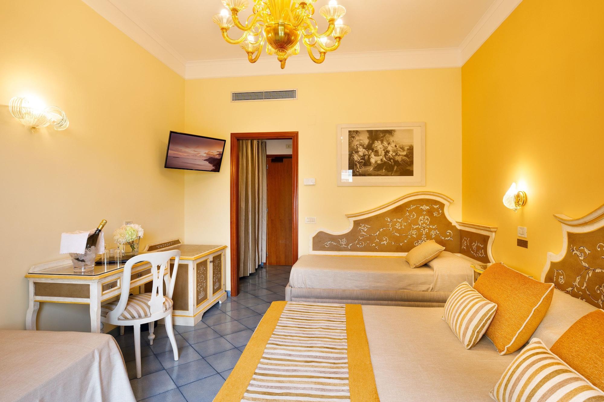 Hotel Zi' Teresa Sorrento Eksteriør billede