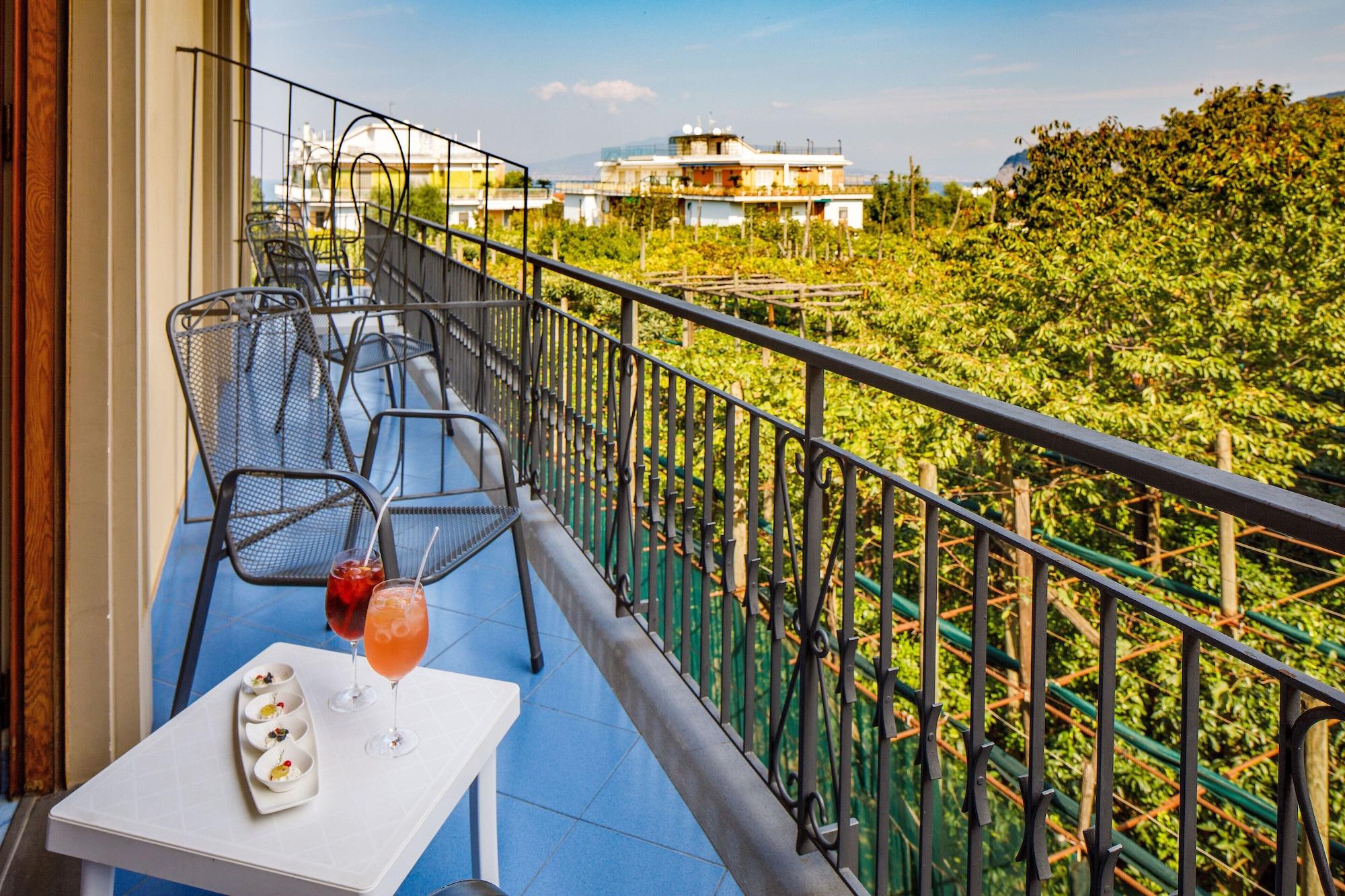 Hotel Zi' Teresa Sorrento Eksteriør billede