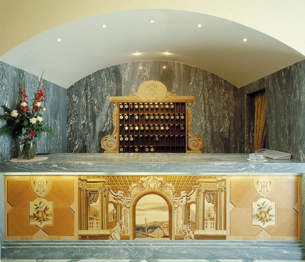 Hotel Zi' Teresa Sorrento Interiør billede
