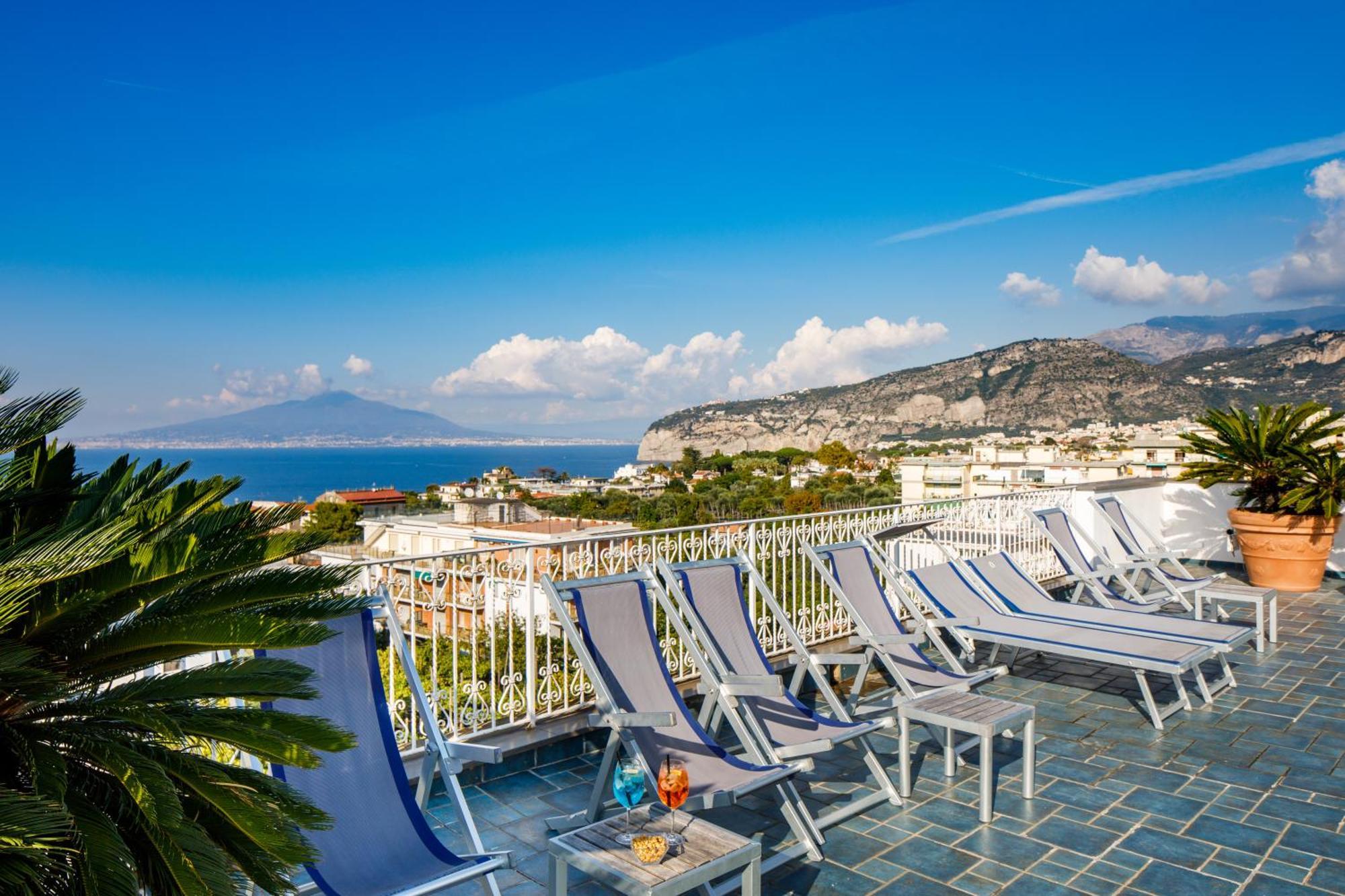 Hotel Zi' Teresa Sorrento Eksteriør billede