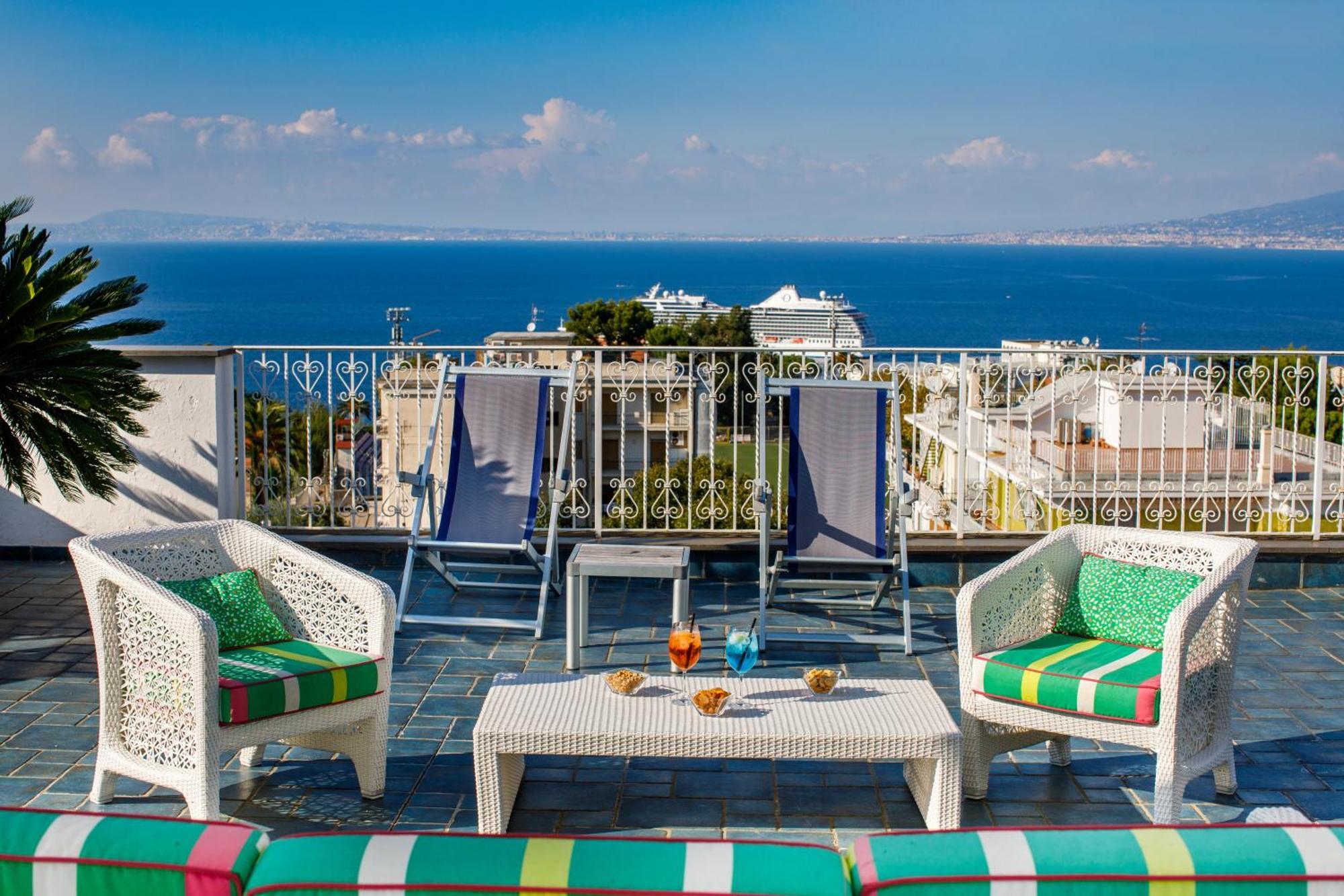 Hotel Zi' Teresa Sorrento Eksteriør billede