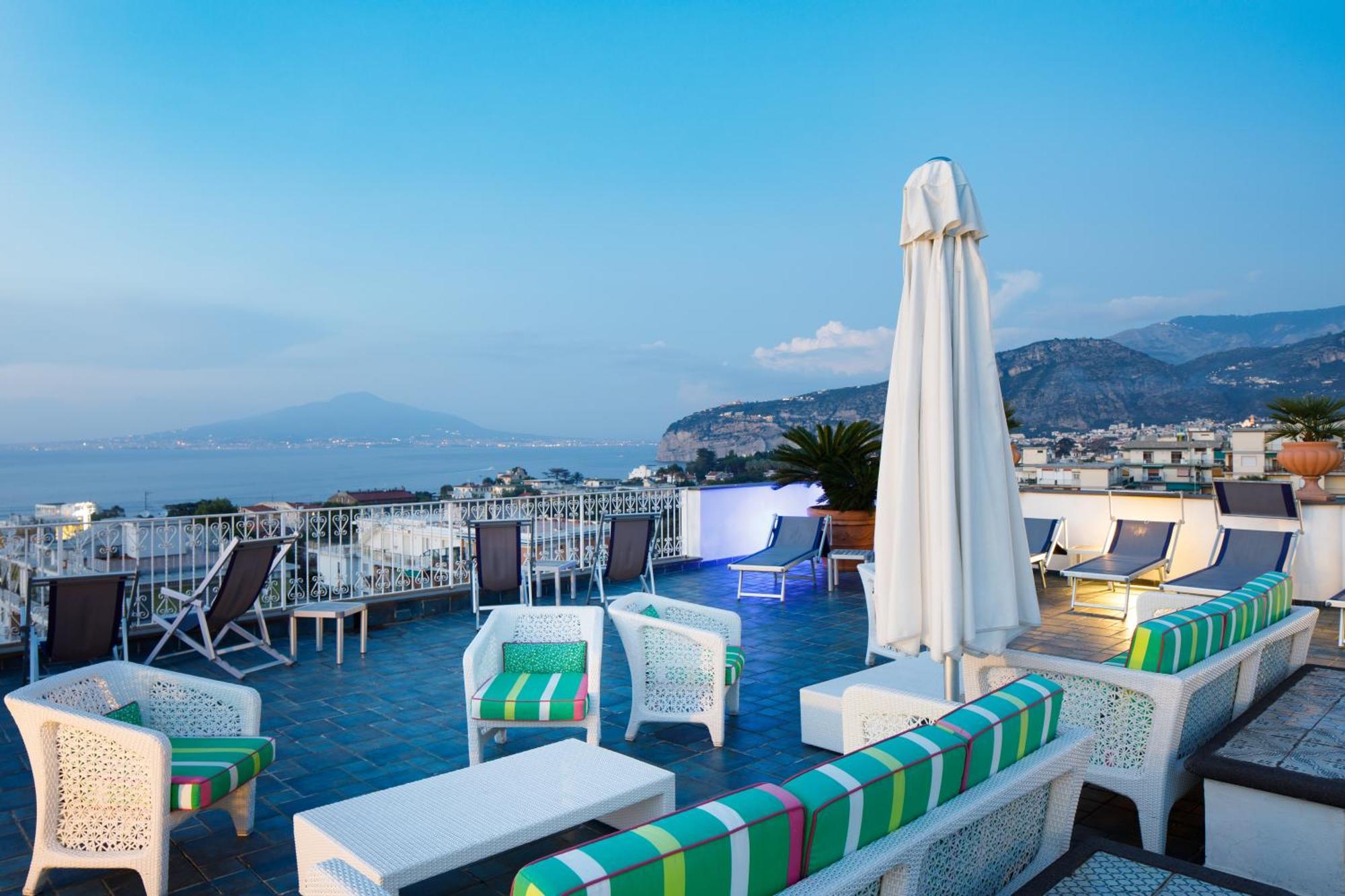 Hotel Zi' Teresa Sorrento Eksteriør billede