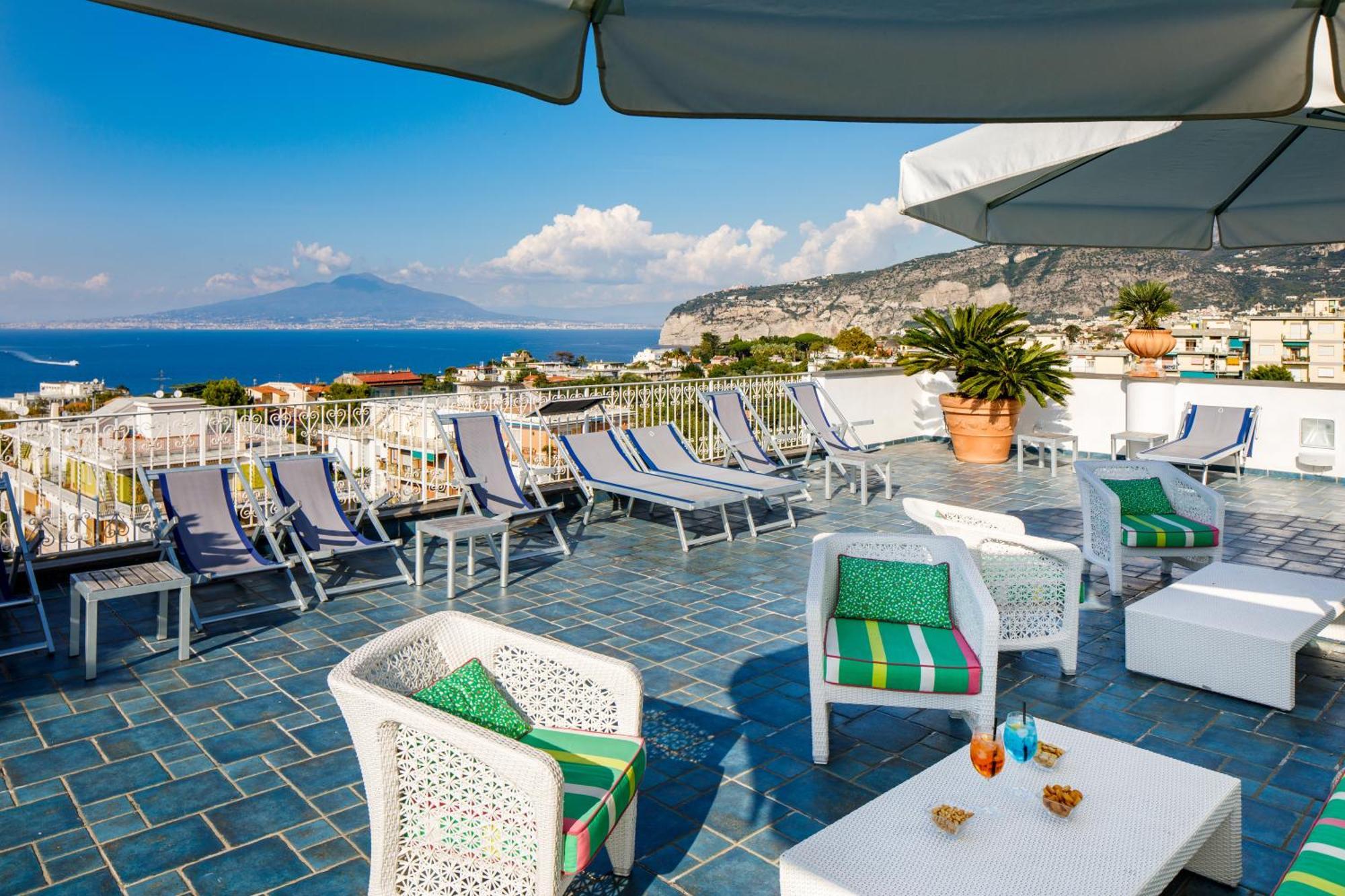 Hotel Zi' Teresa Sorrento Eksteriør billede
