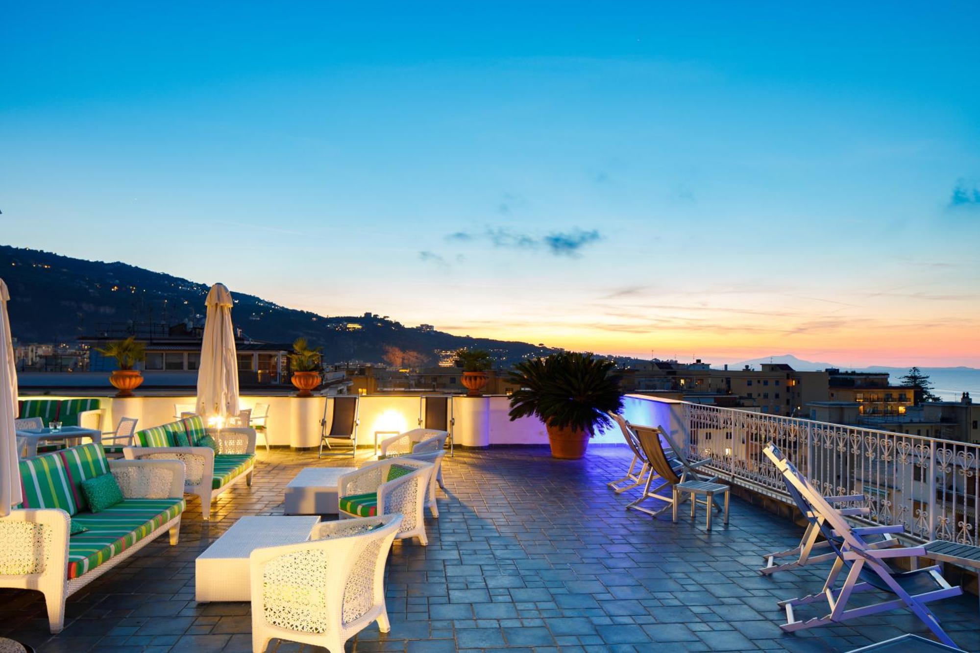 Hotel Zi' Teresa Sorrento Eksteriør billede