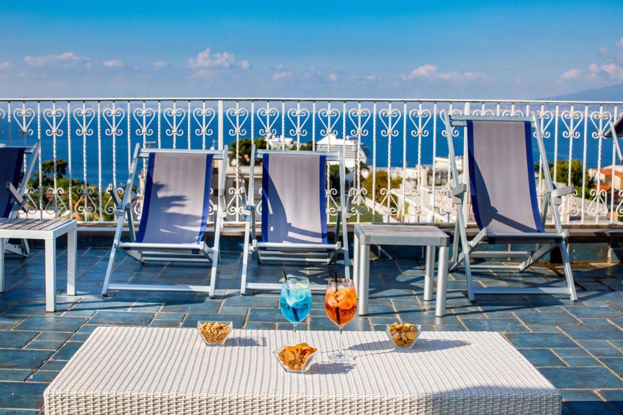 Hotel Zi' Teresa Sorrento Eksteriør billede