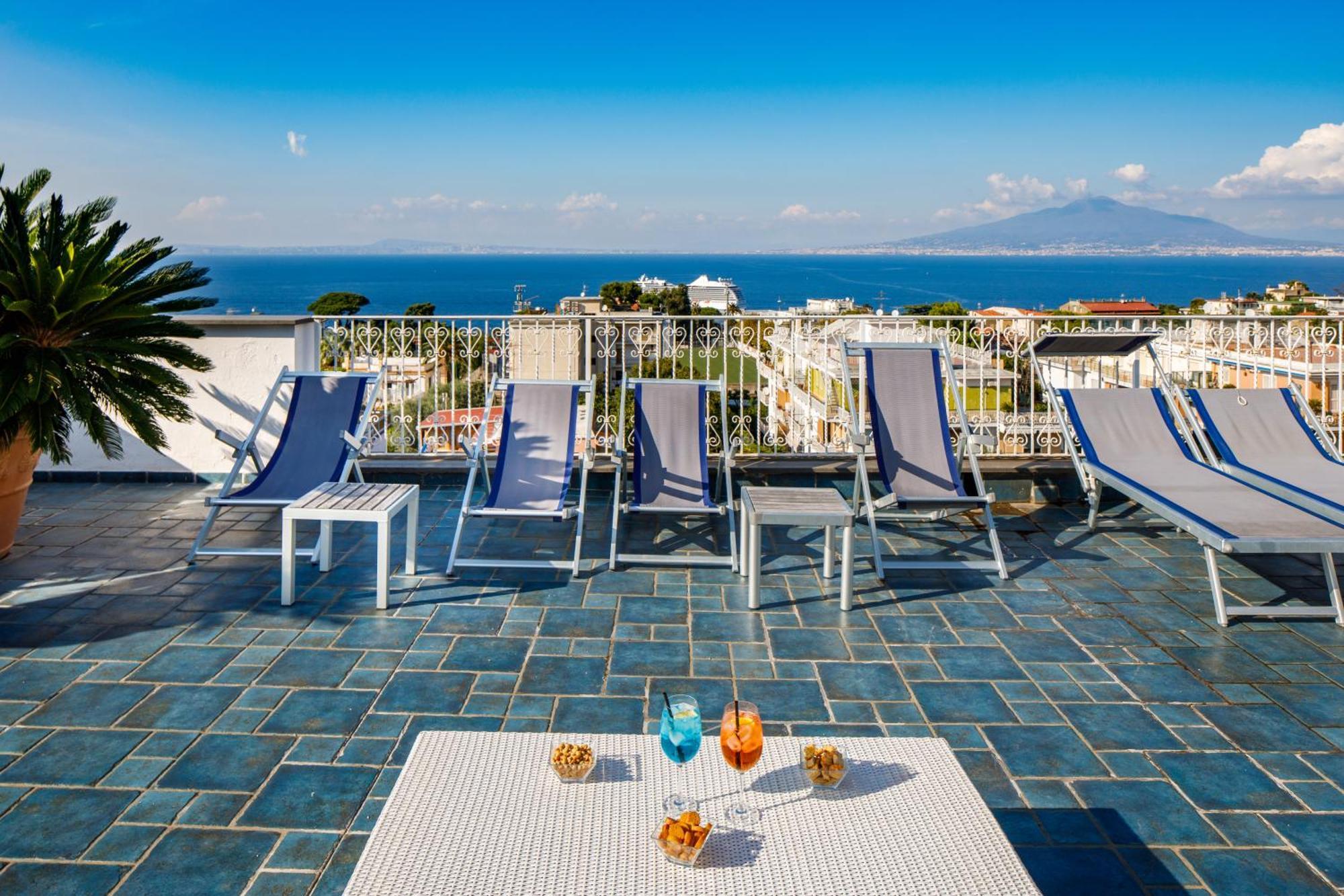 Hotel Zi' Teresa Sorrento Eksteriør billede