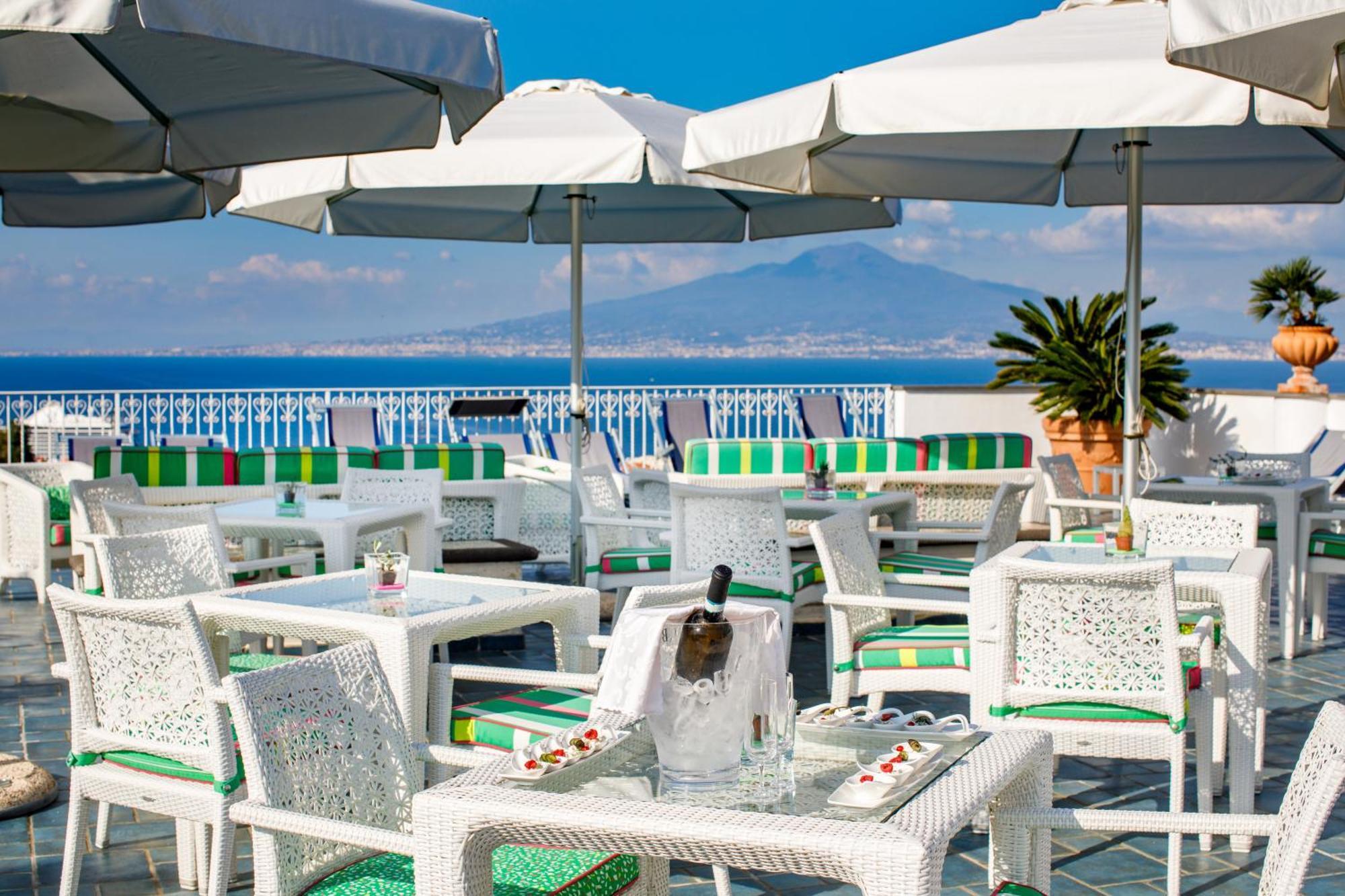 Hotel Zi' Teresa Sorrento Eksteriør billede