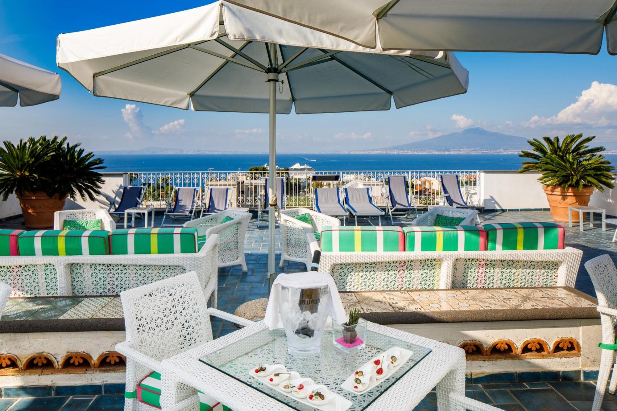 Hotel Zi' Teresa Sorrento Eksteriør billede