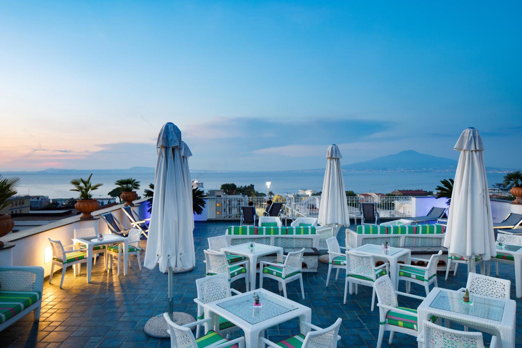 Hotel Zi' Teresa Sorrento Eksteriør billede
