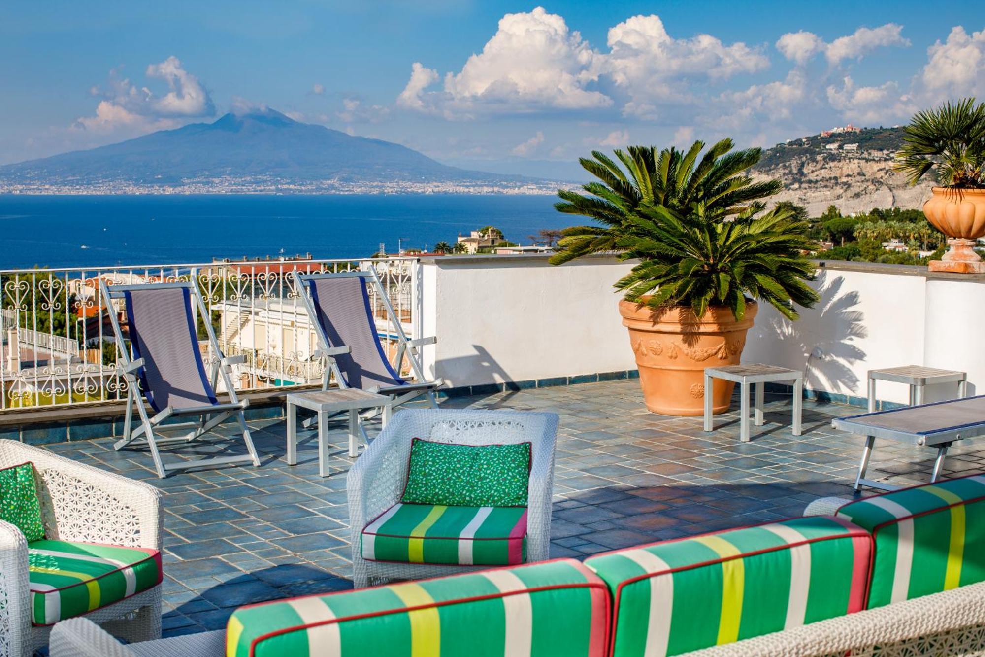 Hotel Zi' Teresa Sorrento Eksteriør billede