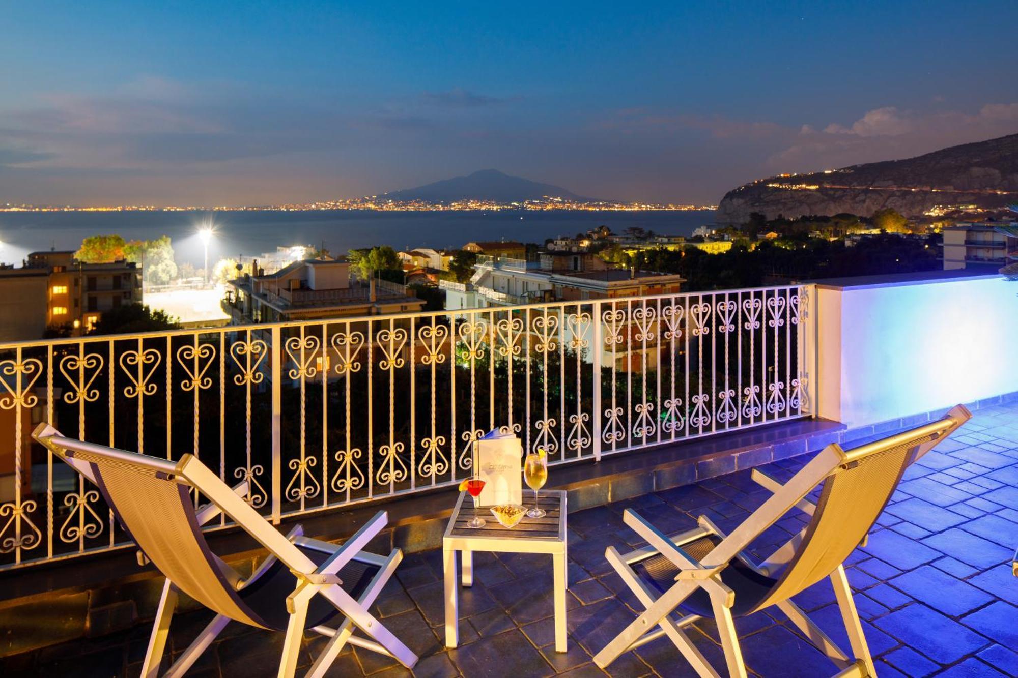 Hotel Zi' Teresa Sorrento Eksteriør billede