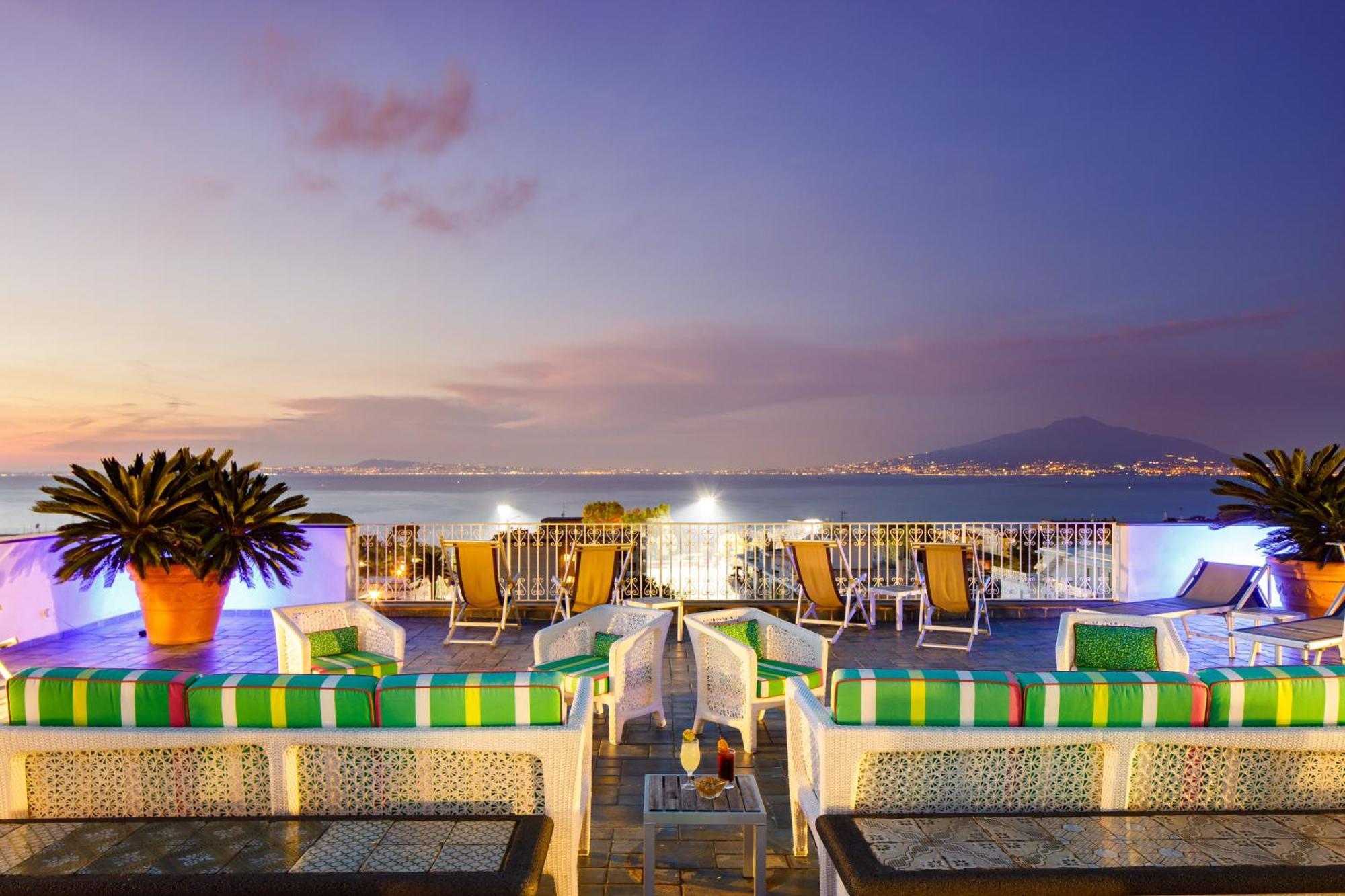 Hotel Zi' Teresa Sorrento Eksteriør billede