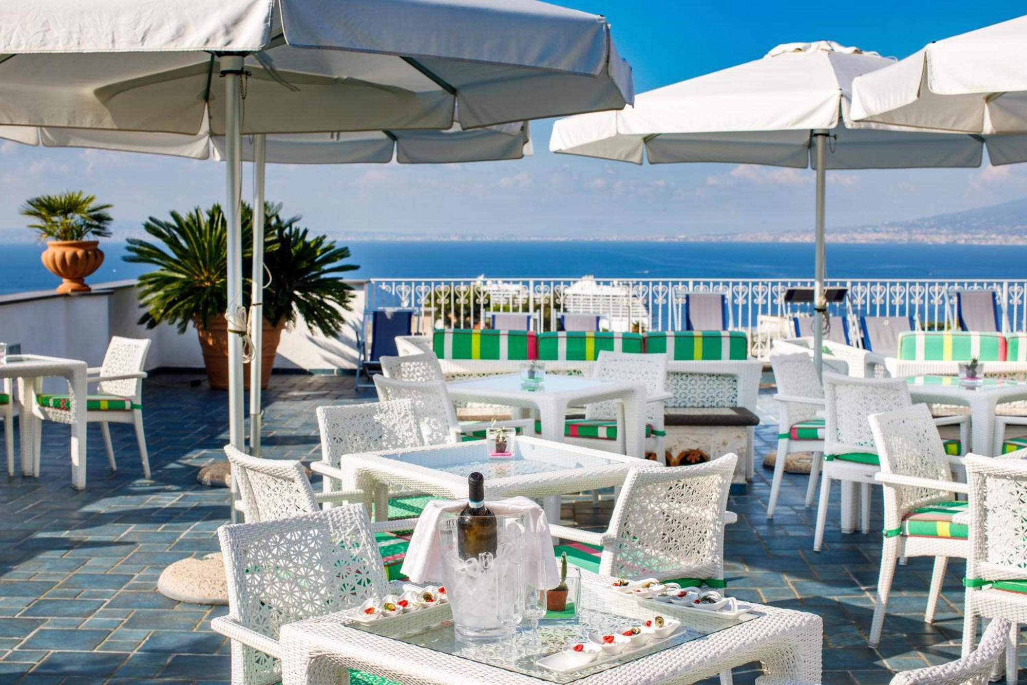 Hotel Zi' Teresa Sorrento Eksteriør billede