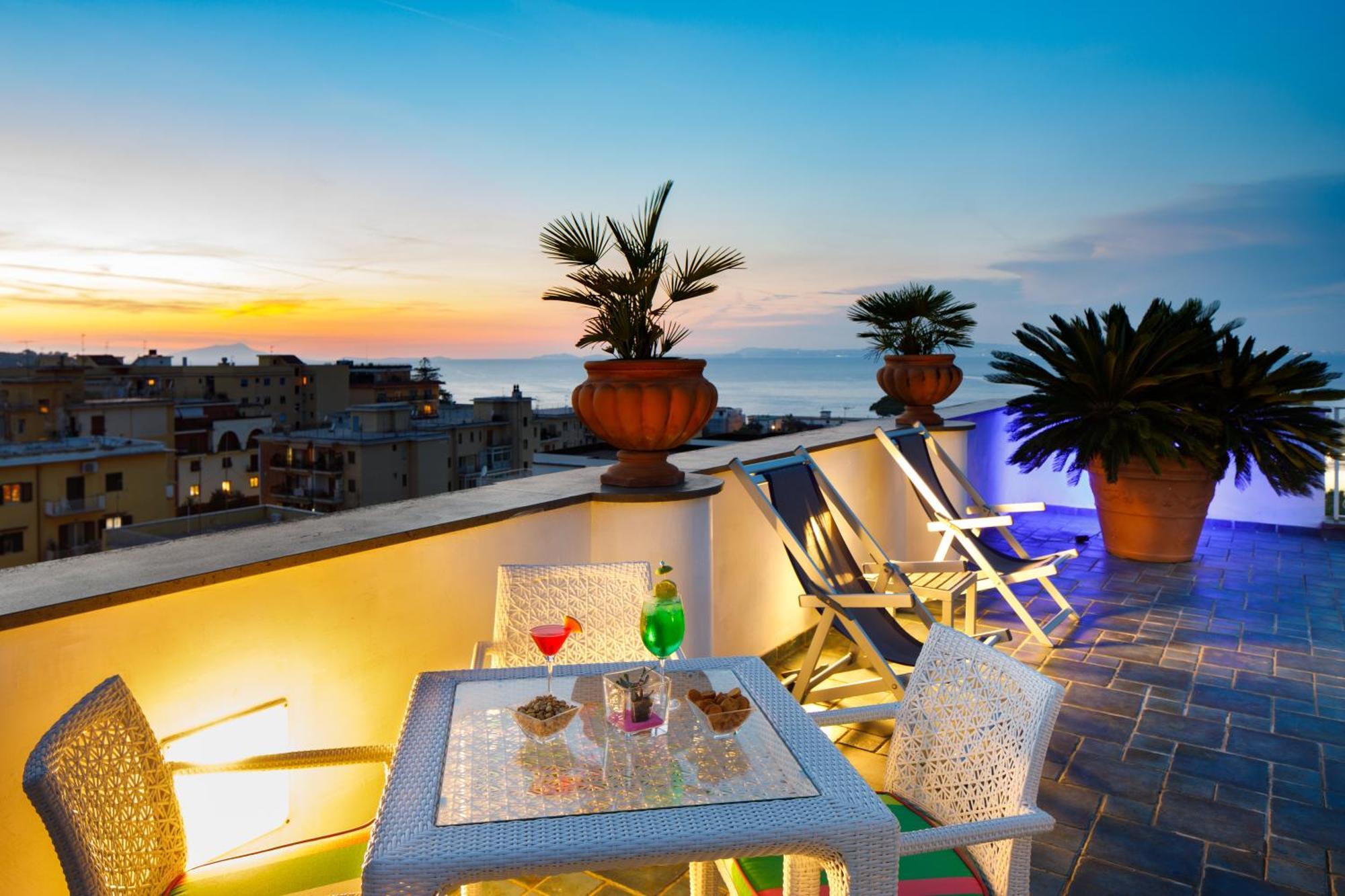 Hotel Zi' Teresa Sorrento Eksteriør billede