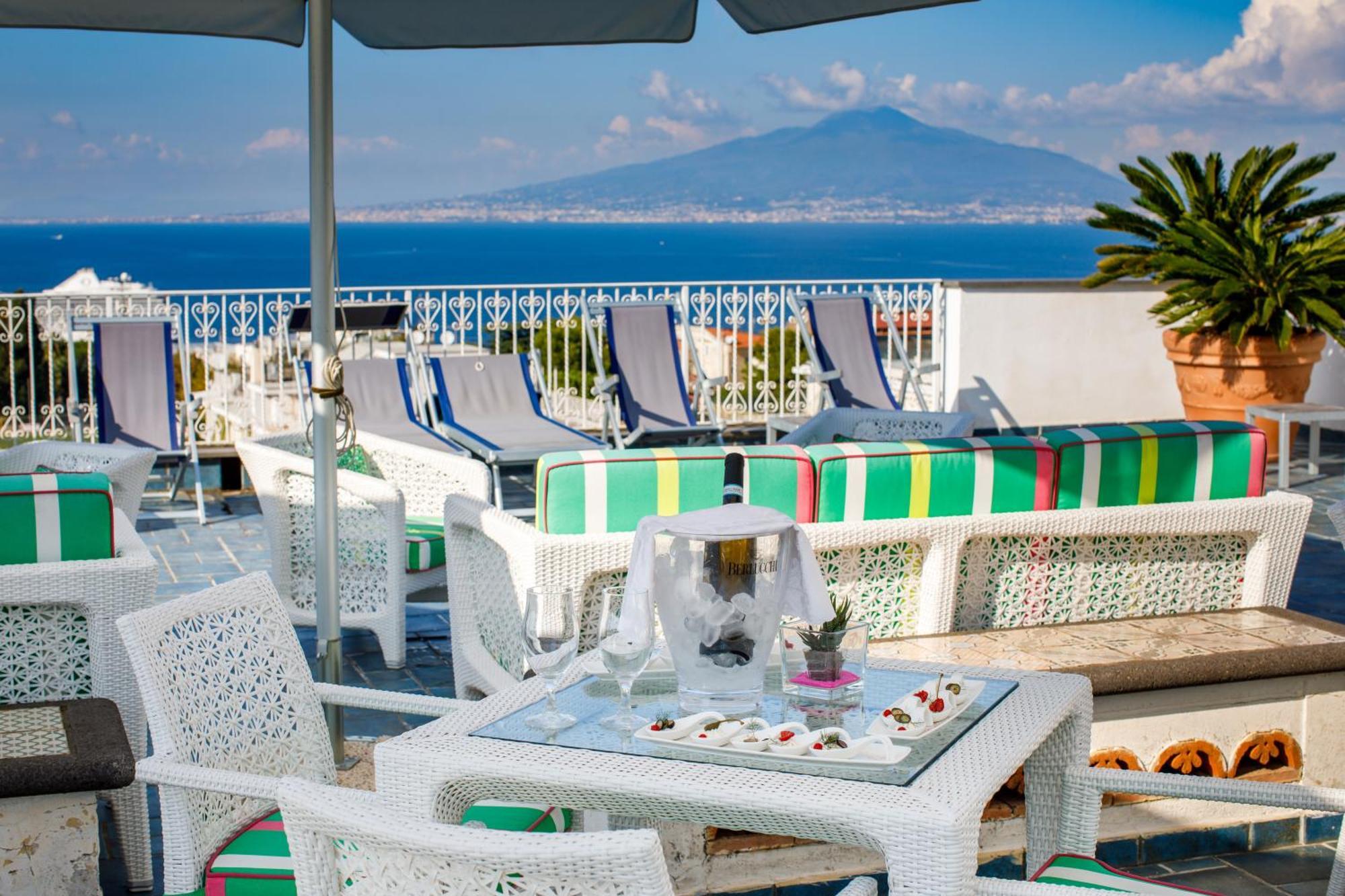 Hotel Zi' Teresa Sorrento Eksteriør billede