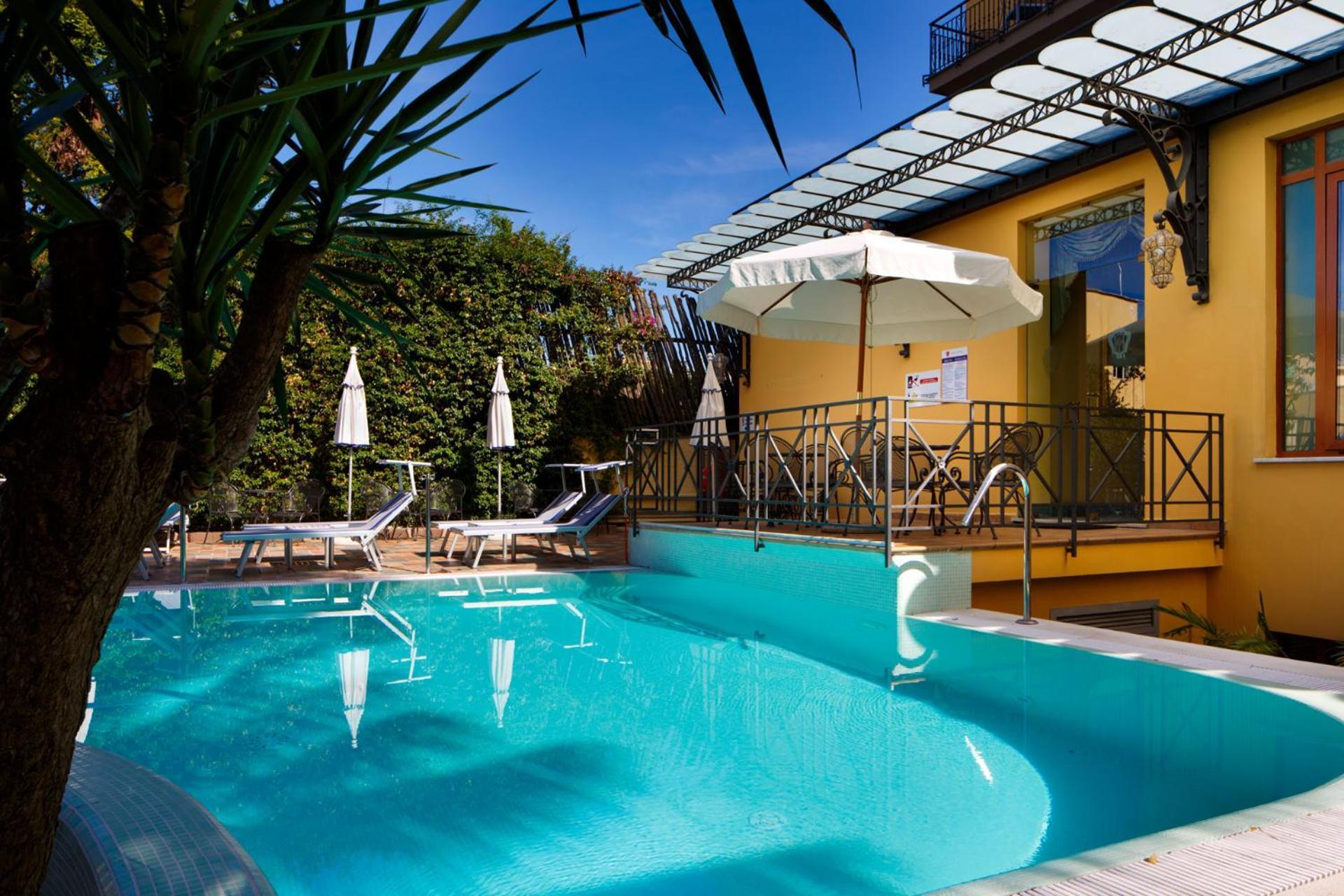 Hotel Zi' Teresa Sorrento Eksteriør billede
