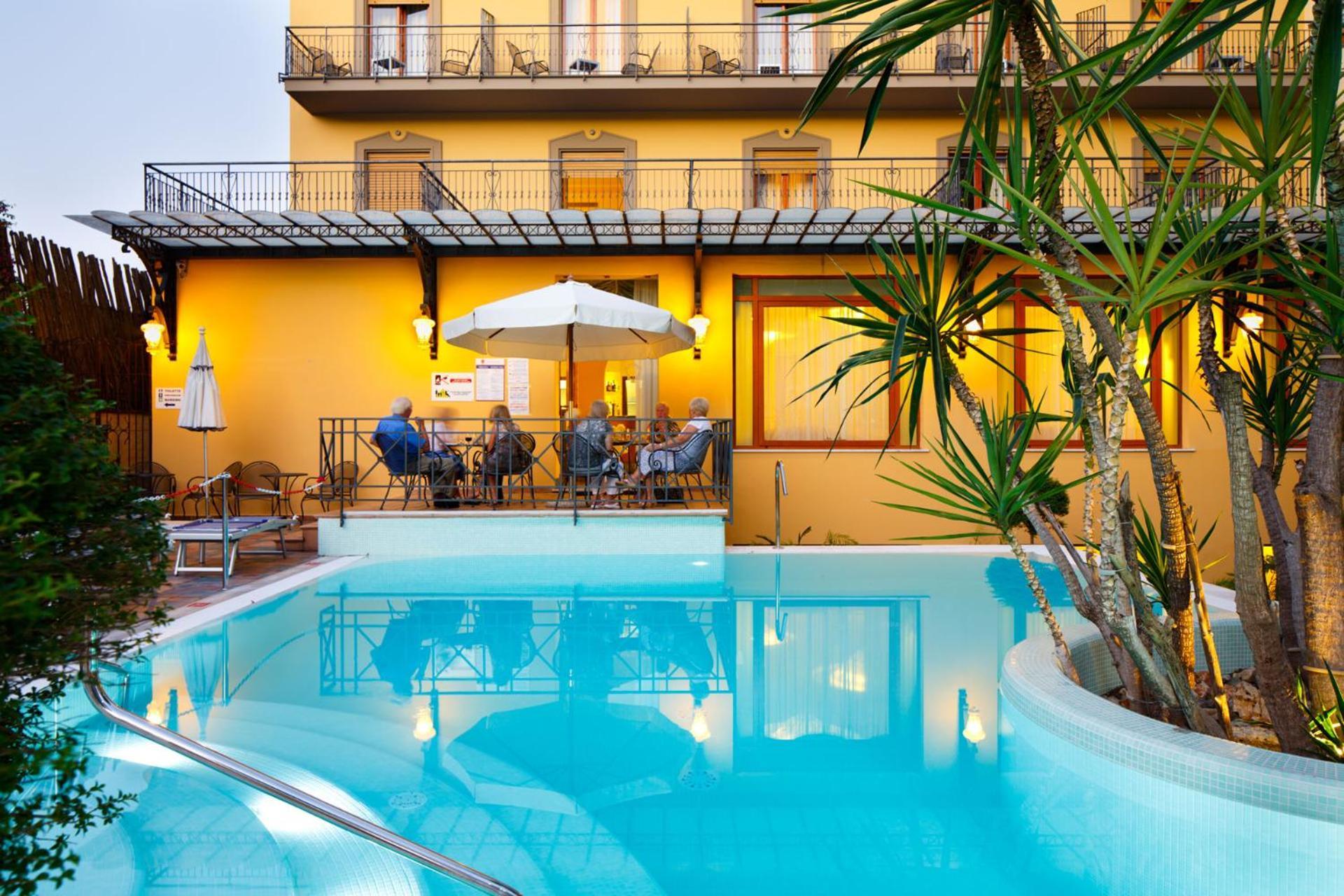 Hotel Zi' Teresa Sorrento Eksteriør billede
