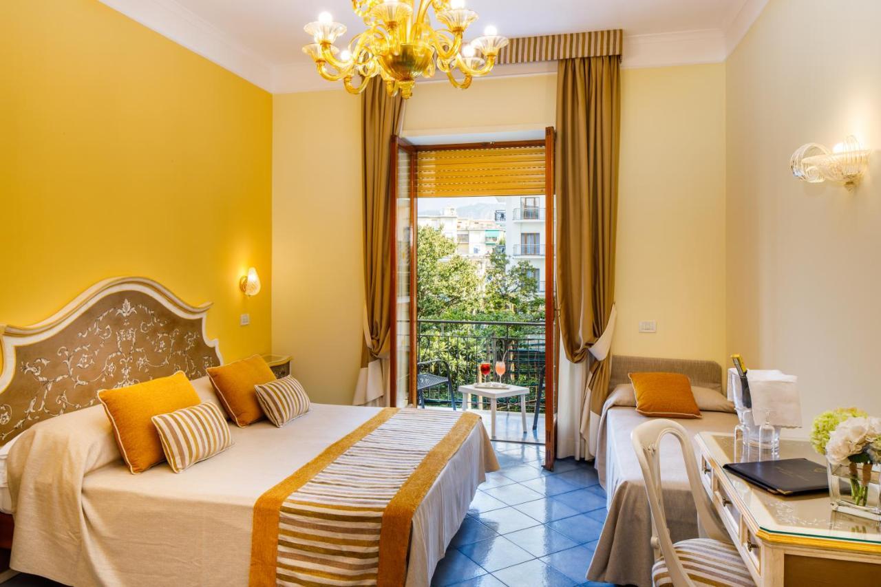Hotel Zi' Teresa Sorrento Eksteriør billede
