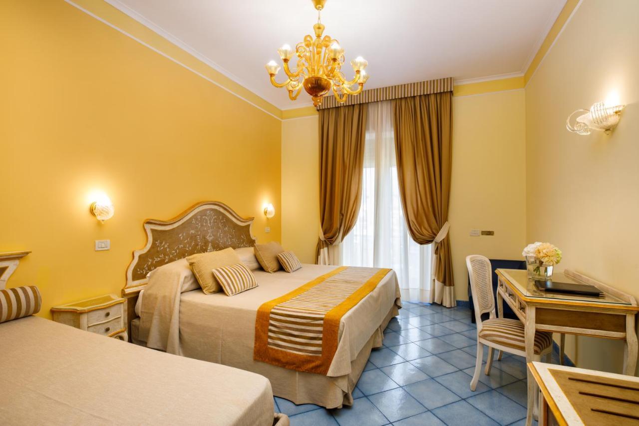 Hotel Zi' Teresa Sorrento Eksteriør billede